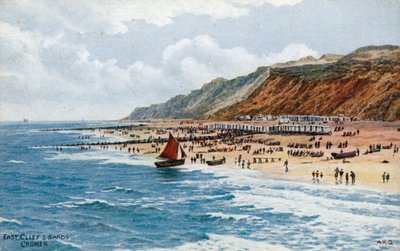 East Cliff e Sands, Cromer da Alfred Robert Quinton